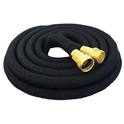 100-Expanding-HoseLAPOND-Worlds-Strongest-Expandable-Garden-Hose-with-MADE-IN-USA-Standrad-Solid-Brass-ConnectorDouble-Latex-Reinforced-Core2016-design-Fathers-Prime-Day-Gift-0-0
