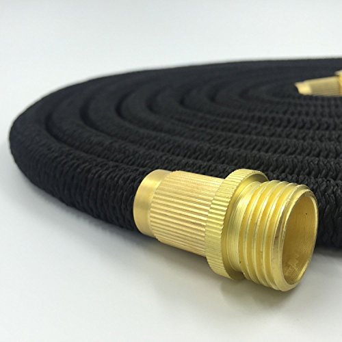 100-Expanding-HoseLAPOND-Worlds-Strongest-Expandable-Garden-Hose-with-MADE-IN-USA-Standrad-Solid-Brass-ConnectorDouble-Latex-Reinforced-Core2016-design-Fathers-Prime-Day-Gift-0-1