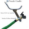 100-FOOT-Green-Expanding-Garden-Hose-NEW-2016-Design-Strongest-Expandable-Hose-DOUBLE-LAYER-Latex-Core-SOLID-BRASS-Fitting-TOUGH-Nylon-Fabric-Spray-Nozzle-STAINLESS-STEEL-Holder-0-1