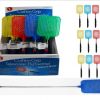 12-Pack-VAS-Who-Let-The-Bugs-Out-Cushioned-Grip-Extendable-Fly-Swatter-3-Each-Color-0
