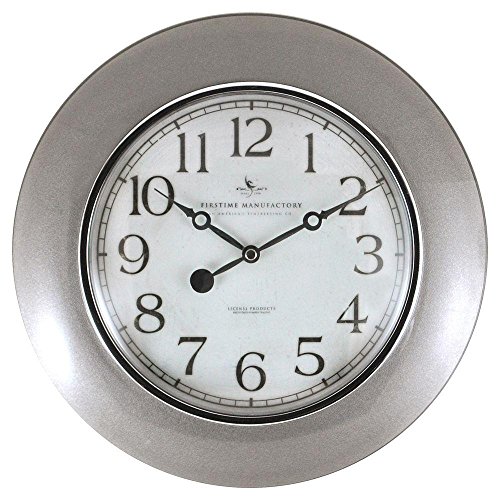 12-in-H-Pewter-Trans-Wall-Clock-0