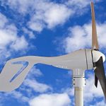 12V24V-400-Watts-Wind-Turbine-Generator-Kit-DC-White-3-Blades-with-Hybird-Charge-Controller-for-Residential-Agriculture-Marine-DIY-Installation-Providing-Off-grid-Green-Energy-Power-0-0