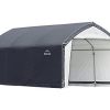 12x15x9-Accela-Frame-HD-Shelter-Gray-Cover-0