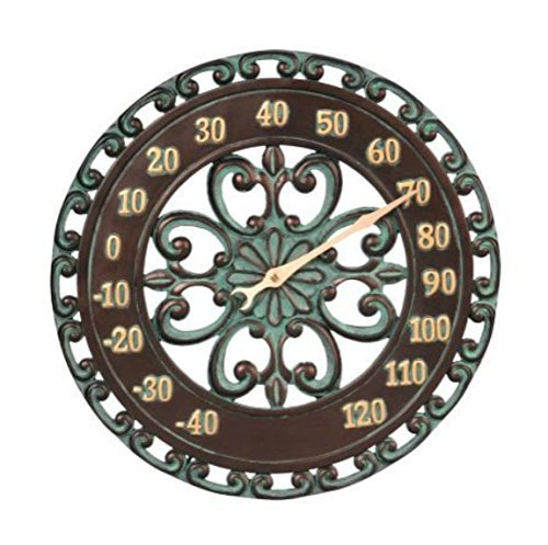 14-Medallion-Outdoor-Thermometer-Wall-Hanging-Outside-Patio-Porch-Wall-Decor-0-0