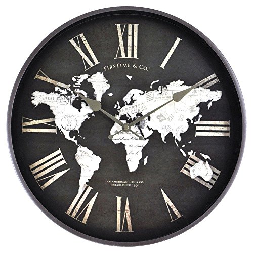 14-in-H-World-Map-Wall-Clock-0