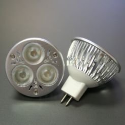 2-PACK-LED-MR16-3W-High-Power-Warm-White-60-Bulb-0