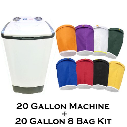 20-Gallon-Bubble-Magic-Washing-Machine-GRO1-Ice-Hash-Extraction-5-Bags-Kit-0