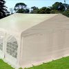 20×20-PE-Party-Tent-White-Heavy-Duty-Wedding-Tent-Canopy-Carport-By-DELTA-Canopies-0