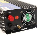 24V-MicroSolar-1000W-Peak-2000W-Pure-Sine-Wave-Inverter-with-Remote-Wire-Controller-with-2-Foot-Battery-Cable-0-1