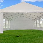 26×16-PE-Tent-White-Heavy-Duty-Wedding-Party-Canopy-Carport-PE-DELTA-Canopies-0-0