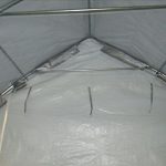 28×12-Carport-GreyWhite-Garage-Storage-Canopy-Shed-Car-Truck-Boat-Carport-By-DELTA-Canopies-0-1