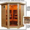 3-Person-Sauna-Corner-Fitting-Infrared-FIR-FAR-7-Carbon-Heaters-Hemlock-Wood-CD-Player-MP3-plug-in-0
