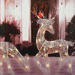 3-Piece-White-Glittered-Doe-Fawn-and-Reindeer-Lighted-Christmas-Yard-Art-Decoration-Set-0-0