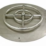 30-Inch-Round-Stainless-Steel-Flat-Fire-Pit-Burner-Pan-Natural-Gas-0-0
