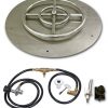 30-Inch-Round-Stainless-Steel-Flat-Fire-Pit-Burner-Pan-Natural-Gas-0
