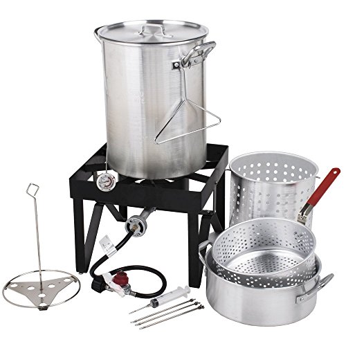 30-Qt-Deluxe-Aluminum-Turkey-Fryer-Kit-Steamer-Kitorder-now-offer-ends-soonmade-in-usa-FREE-17-PIECES-CONTAINER-LOOK-PHOTO-0