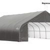 30x28x16-Peak-Style-Shelter-Gray-Cover-0-0