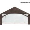 30x28x16-Peak-Style-Shelter-Gray-Cover-0-1