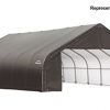 30x28x16-Peak-Style-Shelter-Gray-Cover-0