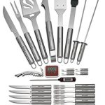 31-Piece-Stainless-Steel-BBQ-Accessories-Tool-Set-Includes-Aluminum-Storage-Case-for-Barbecue-Grill-Utensils-By-Kitch-N-Wares-0-0