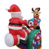4-Foot-Animated-Christmas-Inflatable-Santa-Claus-and-Reindeer-on-Teeter-Totter-Outdoor-Yard-Decoration-0-0