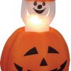 4-Foot-Animated-Halloween-Inflatable-Pumpkin-and-Ghost-Yard-Garden-Decoration-0