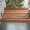 4-Natural-Cedar-Porch-Swing-Amish-Crafted-Includes-Chain-Springs-0