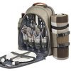 4-Person-Picnic-Backpack-With-Cooler-Compartment-Detachable-BottleWine-Holder-Oversized-Fleece-Blanket-Plates-and-Cutlery-Set-0-0