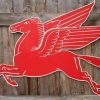 42-Inch-Mobil-Pegasus-Flying-Red-Horse-Sign-0