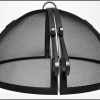 48-304-Stainless-Steel-Hinged-Round-Fire-Pit-Safety-Screen-0