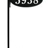 48-Park-Place-Oval-Reflective-911-Home-Address-Sign-for-Yard-Custom-Made-Address-Plaque-Wrought-Iron-Look-Without-the-Upkeep-Exclusively-By-Address-America-Great-Gift-for-Parents-and-Grandparents-0-0