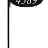 48-Park-Place-Oval-Reflective-911-Home-Address-Sign-for-Yard-Custom-Made-Address-Plaque-Wrought-Iron-Look-Without-the-Upkeep-Exclusively-By-Address-America-Great-Gift-for-Parents-and-Grandparents-0