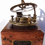 5-Inch-Perfectly-Calibrated-Large-Sundial-Compass-Rosewood-Case-Top-Grade-C-3050-0-1