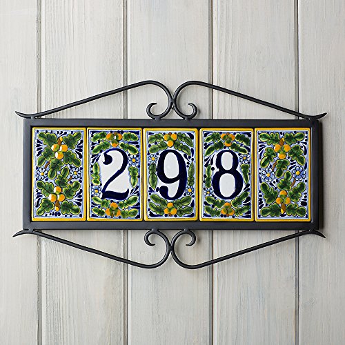 5-tile-Classic-House-Address-Number-Plaque-0-0
