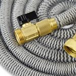 50-Foot-Expanding-Garden-Water-Hose-by-Titan-Premium-Leak-resistant-Solid-Brass-Connectors-Super-Strong-and-Durable-Double-Layer-Latex-Core-Design-Expandable-Flexible-and-Lightweight-For-Home-Use-0-0