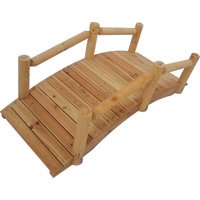 5Ft-Log-Bridge-with-Wood-Post-Railings-0-0