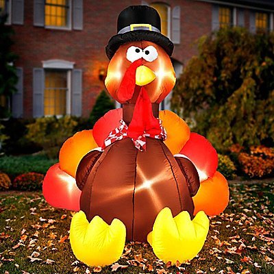 6-Ft-Tall-Large-Lighted-Blow-up-Airblown-Inflatable-Turkey-w-Pilgrim-Hat-Fall-Autumn-Air-Blown-Thanksgiving-Blow-up-Outdoor-Decoration-Yard-Decor-0