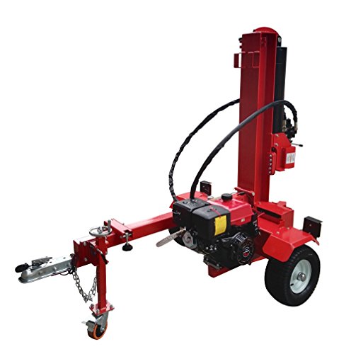 60-Ton-15HP-420cc-Hydraulic-Gasoline-Powered-Log-Wood-Splitter-Cutter-Machine-with-Electric-Start-and-Battery-22GPM-2-Stage-Pump-and-4-Way-Splitting-Wedge-0-0