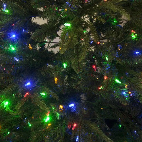 75-Tree-with-500-Multicolor-LEDs-and-6-Functions-Mixed-Pine-and-PVC-with-Cones-Total-1202-Tips-0-1