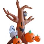 8-Foot-Dead-Tree-with-Owl-Ghost-and-Pumpkins-0-1