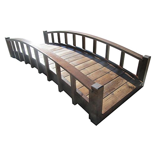 8-ft-Japanese-Wood-Garden-Moon-Bridge-with-Arched-Railings-Treated-0