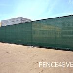 8×50-8ft-Tall-3rd-Gen-Olive-Green-Fence-Privacy-Screen-Windscreen-Shade-Cover-Mesh-Fabric-Aluminum-Grommets-Home-Court-or-Construction-0-1