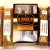 A-MAZE-N-Pellet-Smoker-5×8-Combo-Pack-Includes-1-pound-ea-of-Cookin-Pellets-Perfect-Mix-100-Hickory-1-Lb-BBQRs-Delight-Jack-Daniels-and-1-Lb-Lumber-Jack-100-Cherry-0