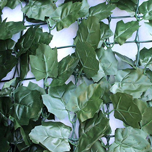 ALEKO-94-X-39-Faux-Ivy-Privacy-Artificial-Fence-Screen-Hedge-Wall-or-Fencing-Outdoor-Decoration-Lot-of-4-0-1