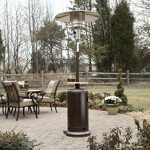 AZ-Patio-Heaters-HLDS01-WCGT-Tall-Patio-Heater-with-Table-87-Inch-Hammered-Bronze-0-1