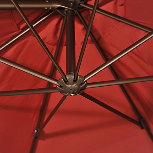 Abba-Patio-11-Ft-Aluminum-Offset-Cantilever-Umbrella-Outdoor-Hanging-Parasol-with-Cross-Base-and-Vertical-Tilt-Olefin-Fabric-0-1