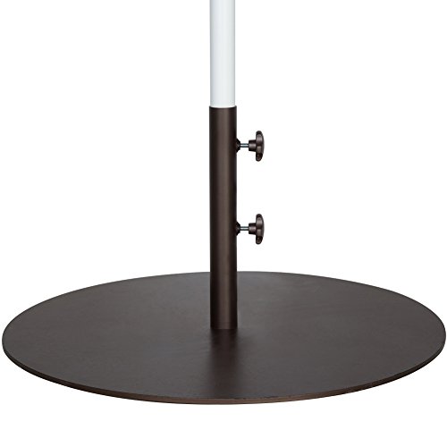 Abba-Patio-55-lbs-Round-Steel-Market-Patio-Umbrella-Base-274-inch-Diameter-Umbrella-Stand-Weights-0