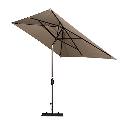 Abba-Patio-66-by-98-Feet-Rectangular-Market-Outdoor-Table-Patio-Umbrella-with-Push-Button-Tilt-and-Crank-0-0