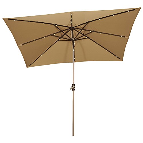 Abba-Patio-7-by-9-Feet-Rectangular-Patio-Umbrella-0