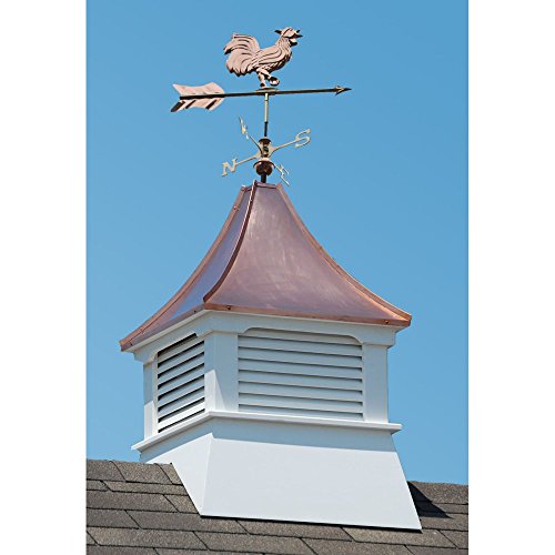 Accentua-Olympia-Cupola-with-Rooster-Weathervane-0